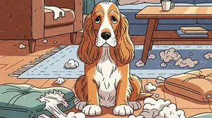 Working Cocker Spaniel Boredom: 5 Proven Mental Games to Stop Destructive Behaviour Now!