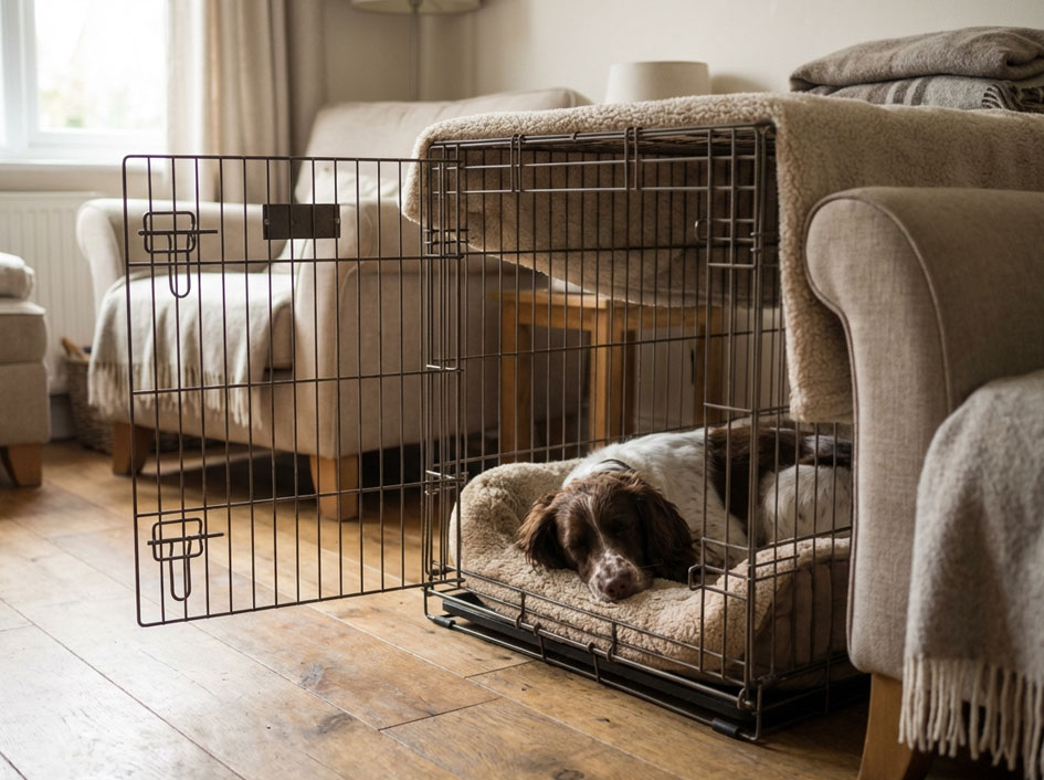 Best Crates for Travel & Home (Working Cocker Spaniels)