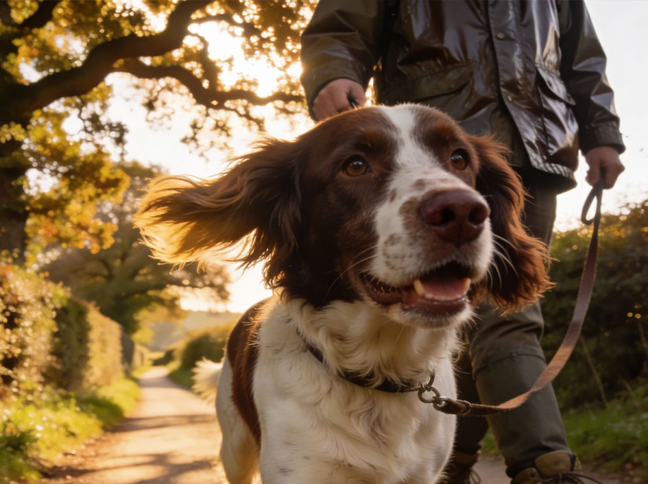 How to Stop a Cocker Spaniel Pulling on the Lead (Without Losing Your Mind)