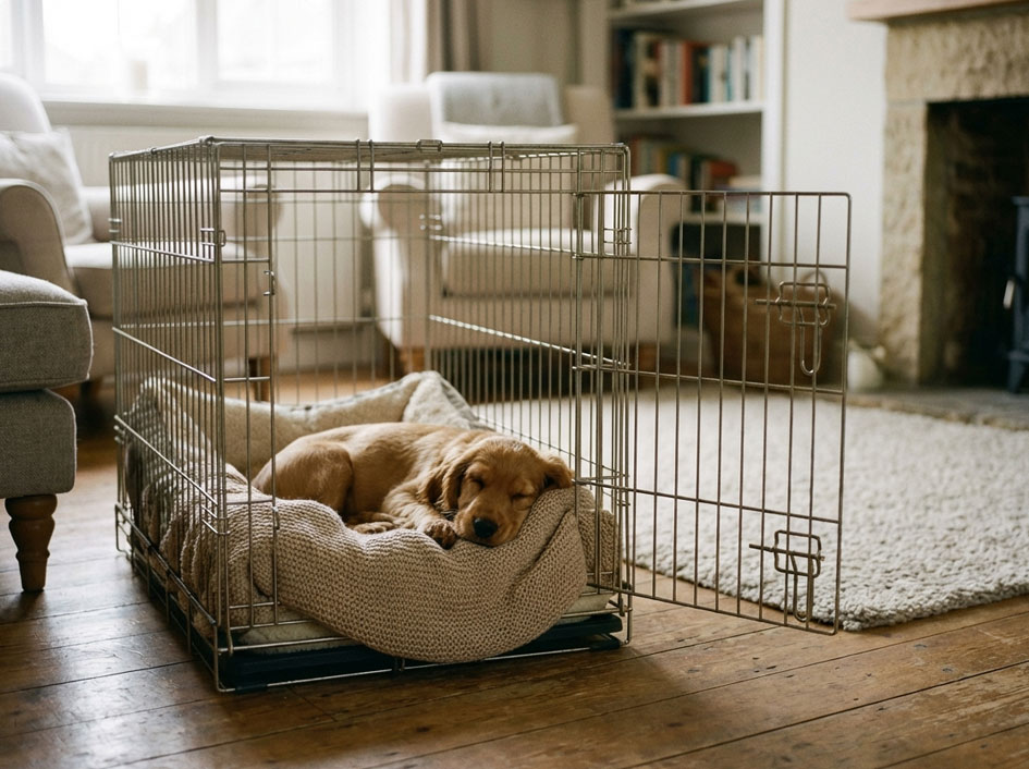How to Crate Train a Cocker Spaniel (Without Stress or Struggles)