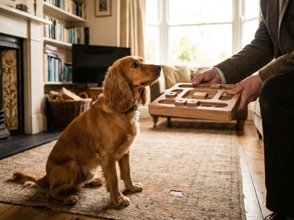 How Much Mental Stimulation Does a Working Cocker Spaniel Need Daily?