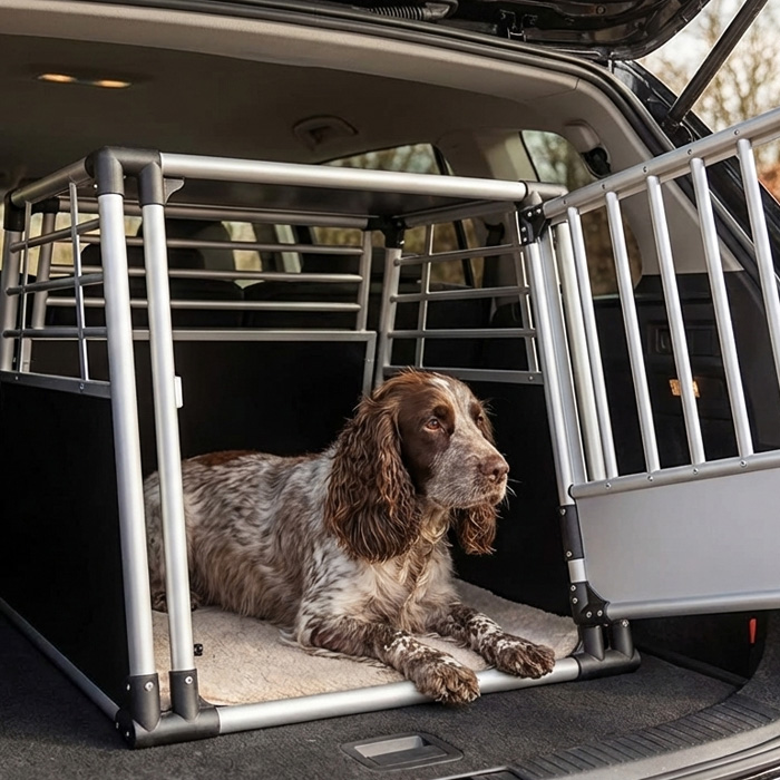 Best Dog Crates for Car Travel in the UK (Safe & Practical Picks)